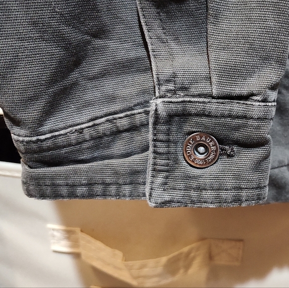 Eddie Bauer heavy duty shirt jacket Mens S - Picture 6 of 11